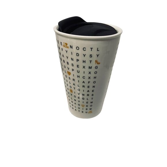 Two Girls Home by Coffee Mug Cup Seek a Word Seek A Word 6" - Picture 5 of 9